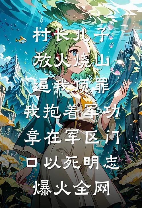 村长儿子放火烧山逼我顶罪，我抱着军功章在军区门口以死明志爆火全网