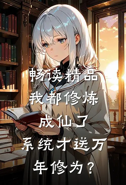畅读精品我都修炼成仙了，系统才送万年修为？
