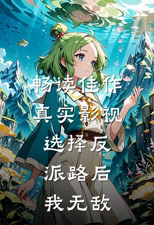 畅读佳作真实影视：选择反派路后，我无敌