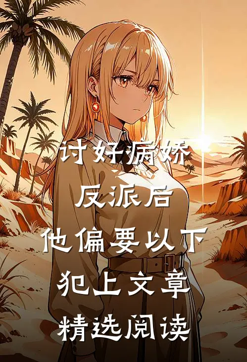 讨好病娇反派后，他偏要以下犯上文章精选阅读