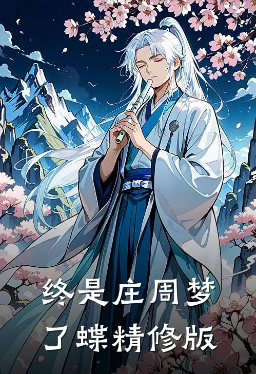 终是庄周梦了蝶精修版