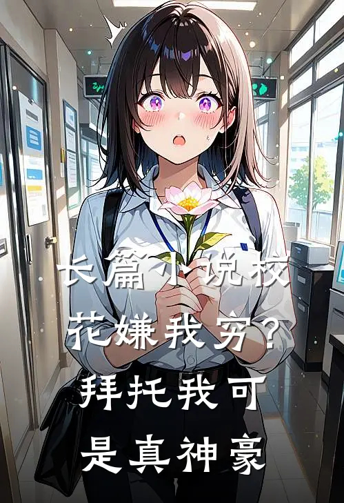 长篇小说校花嫌我穷？拜托我可是真神豪