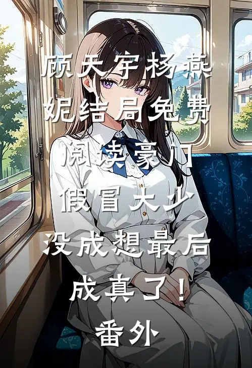 顾天宇杨燕妮结局免费阅读豪门假冒大少，没成想最后成真了！番外
