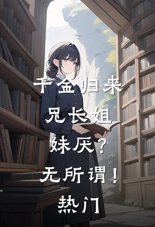 千金归来，兄长姐妹厌？无所谓！热门