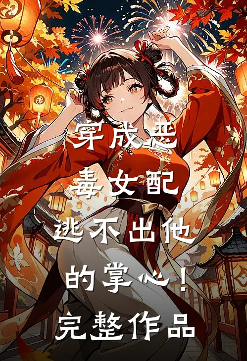 穿成恶毒女配，逃不出他的掌心！完整作品