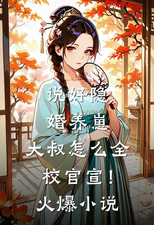 说好隐婚养崽，大叔怎么全校官宣！火爆小说