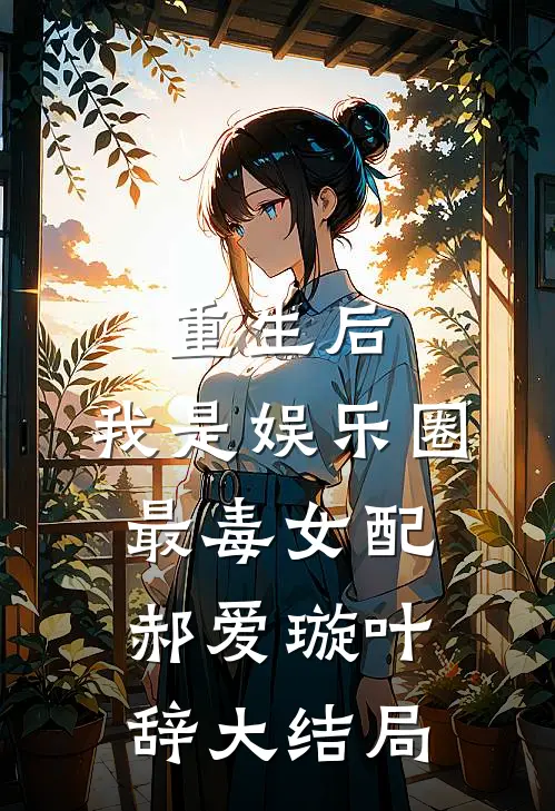 重生后，我是娱乐圈最毒女配郝爱璇叶辞大结局