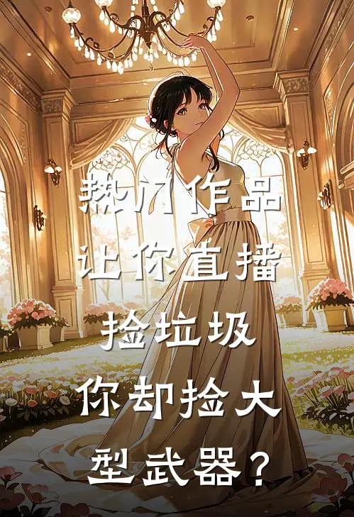 热门作品让你直播捡垃圾，你却捡大型武器？