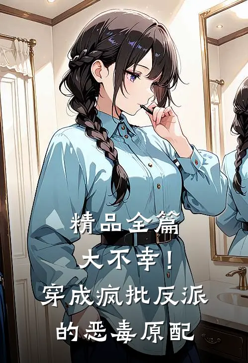 精品全篇大不幸！穿成疯批反派的恶毒原配