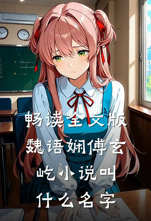 畅读全文版魏语娴傅玄屹小说叫什么名字