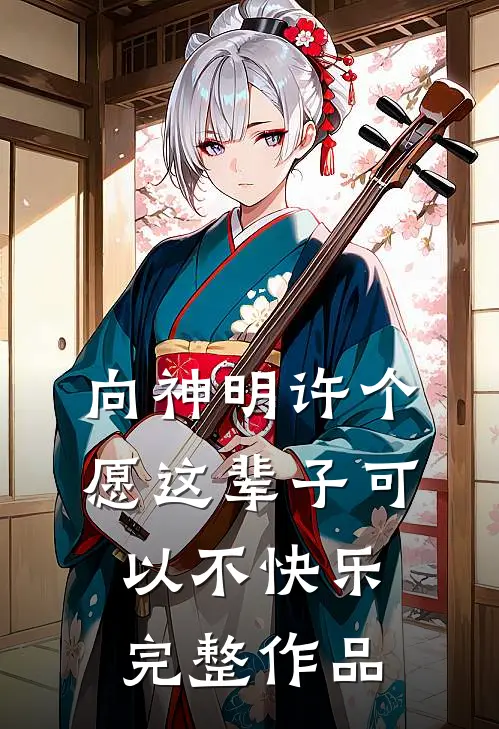 向神明许个愿这辈子可以不快乐完整作品