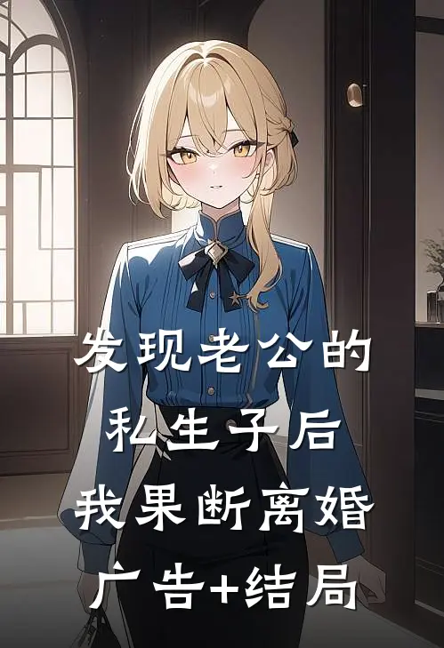 发现老公的私生子后，我果断离婚广告+结局