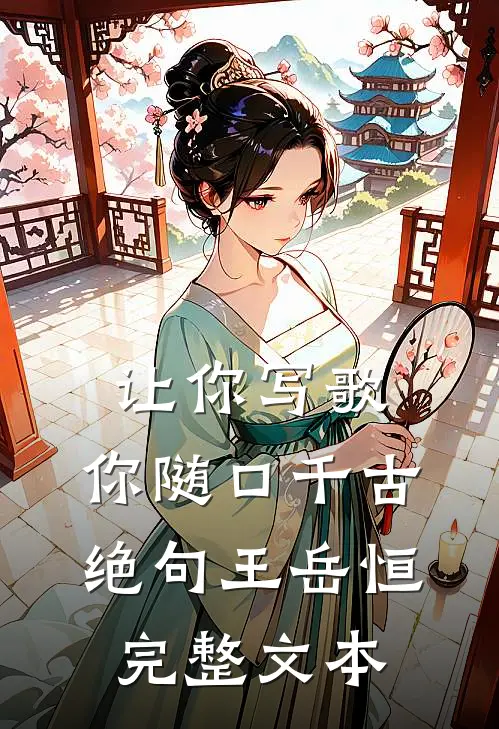 让你写歌,你随口千古绝句王岳恒完整文本