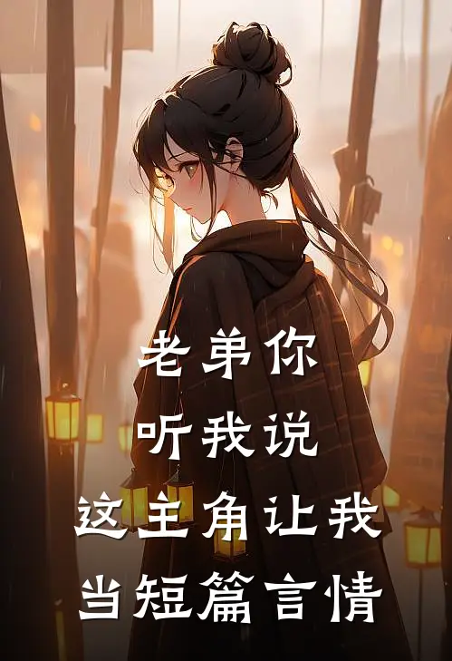 老弟你听我说，这主角让我当短篇言情