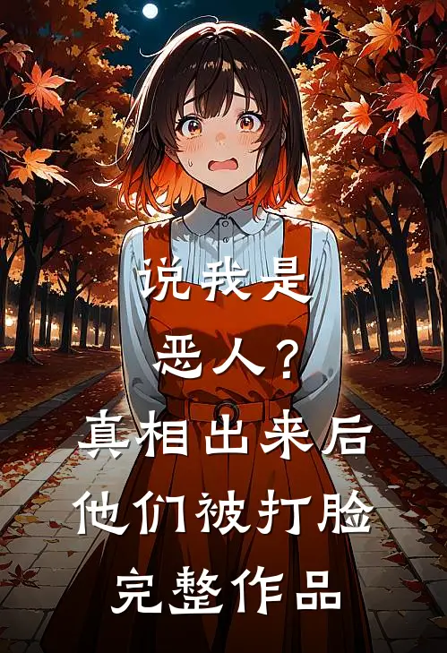 说我是恶人？真相出来后他们被打脸完整作品