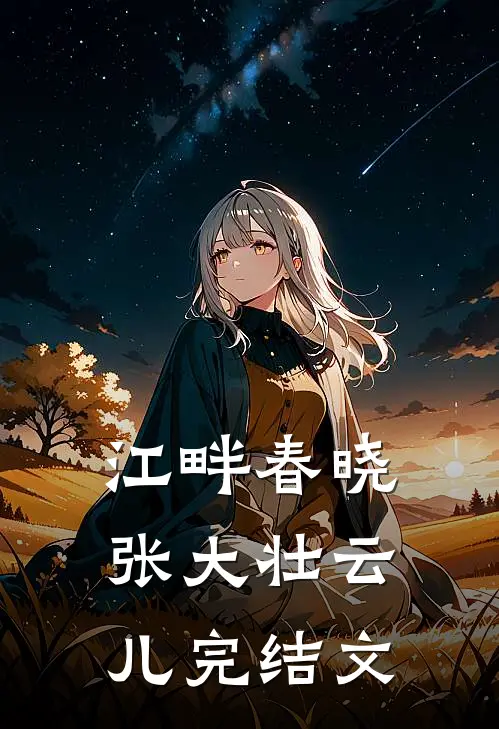江畔春晓张大壮云儿完结文