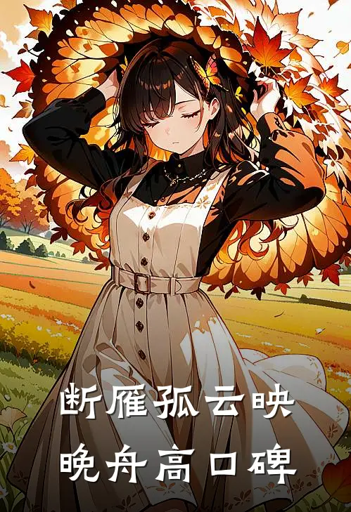 断雁孤云映晚舟高口碑