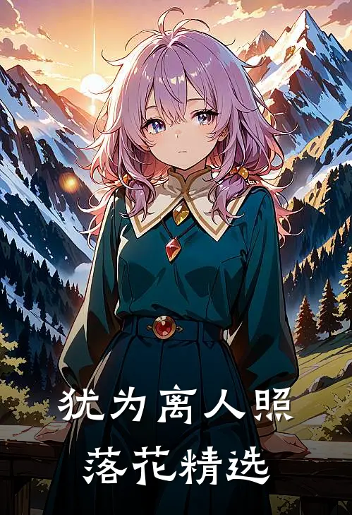 犹为离人照落花精选