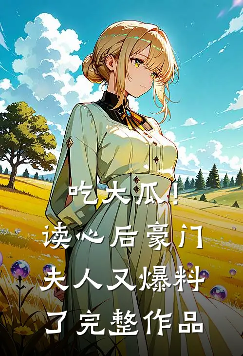 吃大瓜！读心后豪门夫人又爆料了完整作品