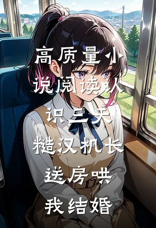 高质量小说阅读认识三天，糙汉机长送房哄我结婚