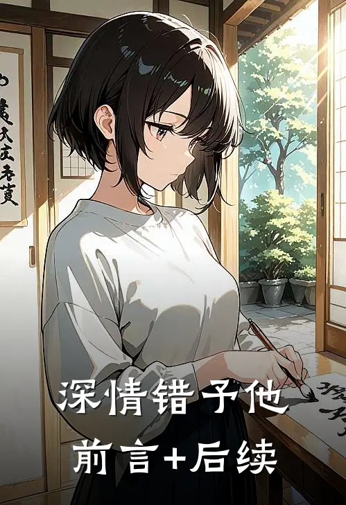 深情错予他前言+后续