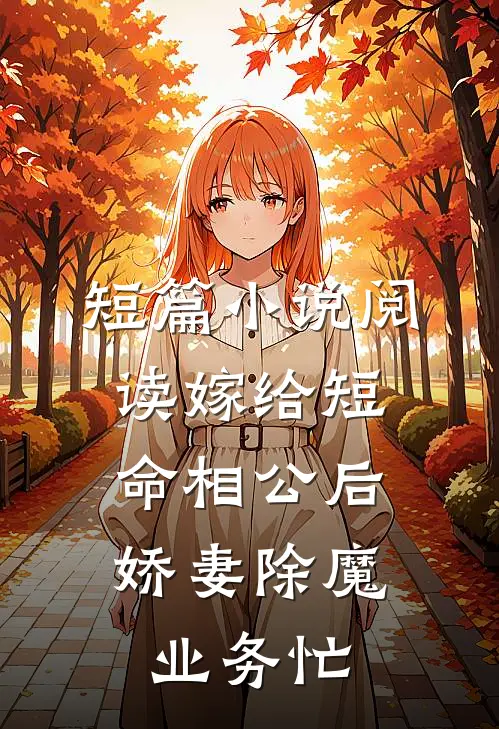 短篇小说阅读嫁给短命相公后，娇妻除魔业务忙