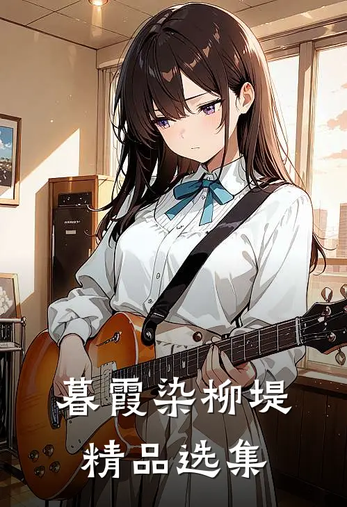 暮霞染柳堤精品选集