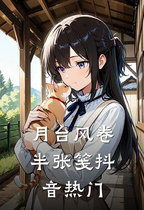 月台风卷半张笺抖音热门