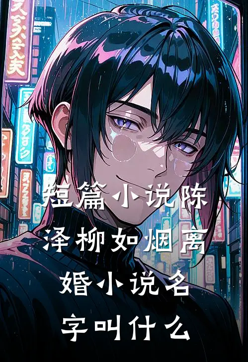 短篇小说陈泽柳如烟离婚小说名字叫什么