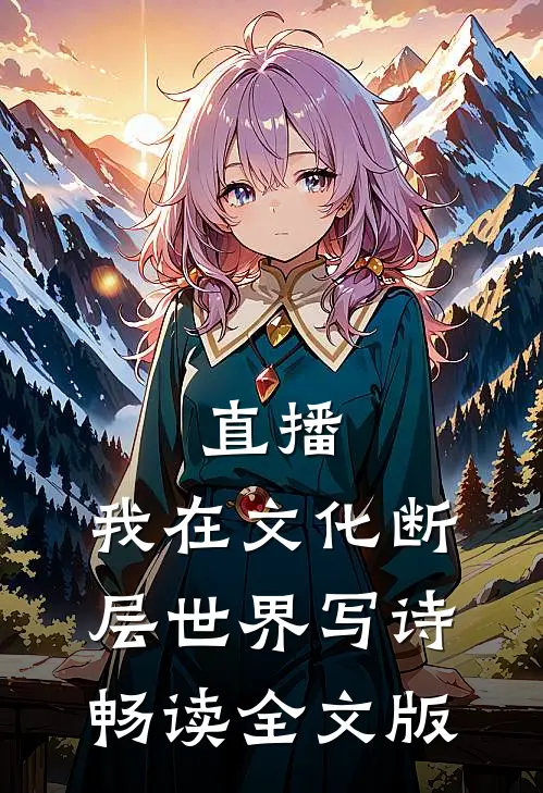 直播：我在文化断层世界写诗畅读全文版