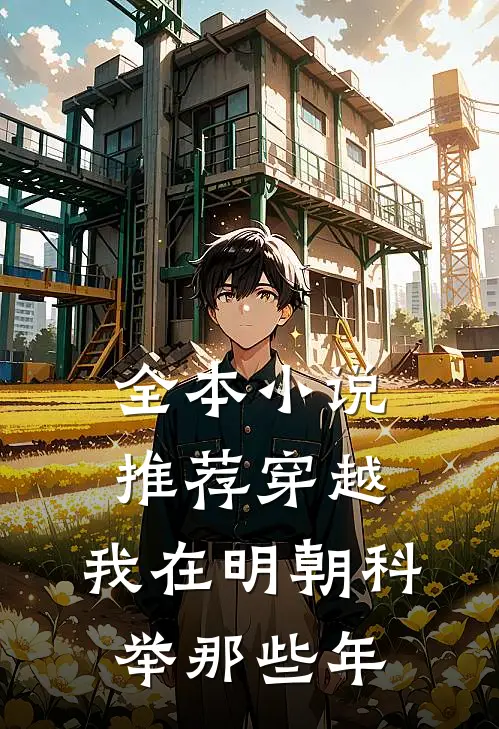 全本小说推荐穿越：我在明朝科举那些年