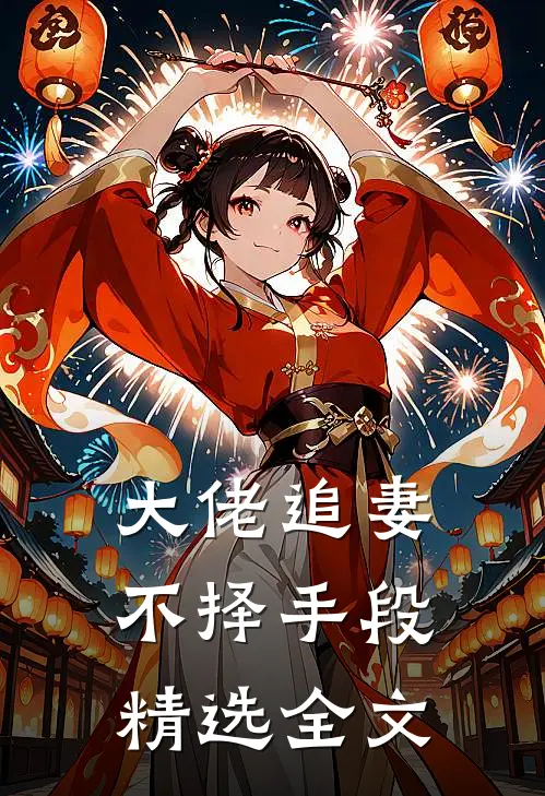 大佬追妻不择手段精选全文
