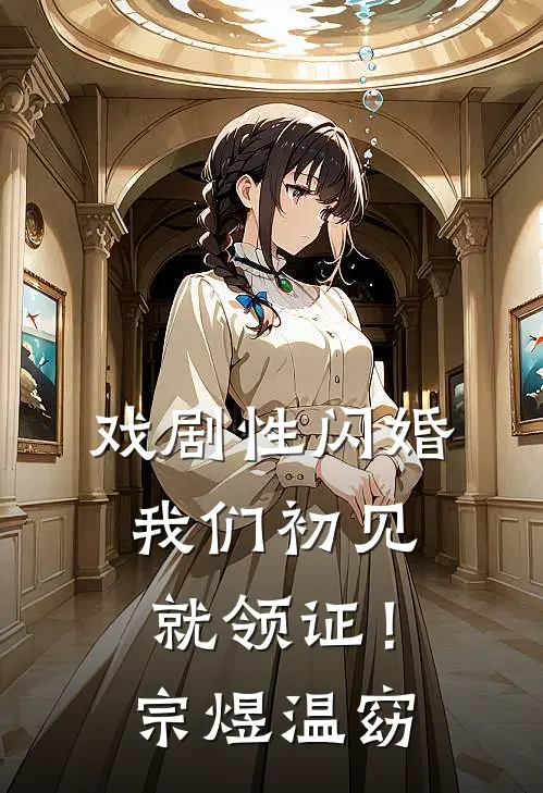 戏剧性闪婚，我们初见就领证！宗煜温窈