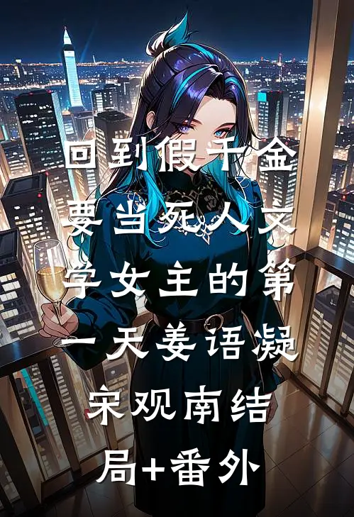 回到假千金要当死人文学女主的第一天姜语凝宋观南结局+番外