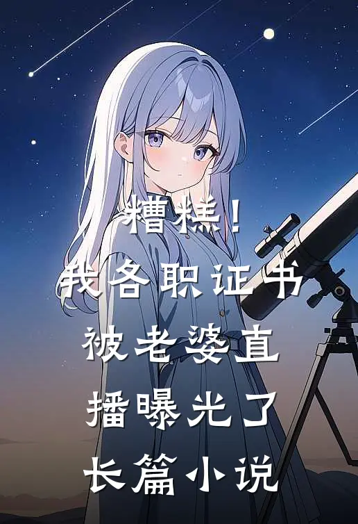糟糕！我各职证书被老婆直播曝光了长篇小说