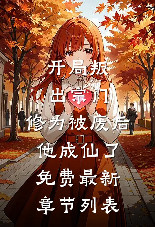 开局叛出宗门，修为被废后他成仙了免费最新章节列表