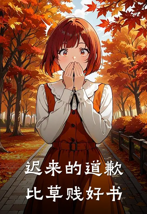迟来的道歉，比草贱好书