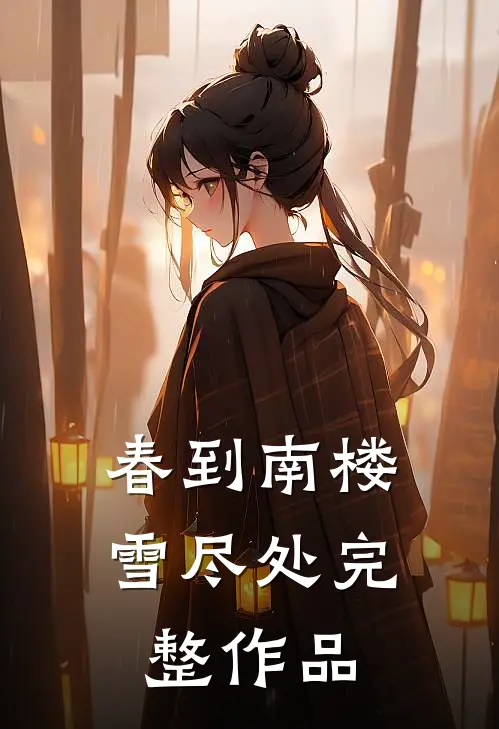 春到南楼雪尽处完整作品