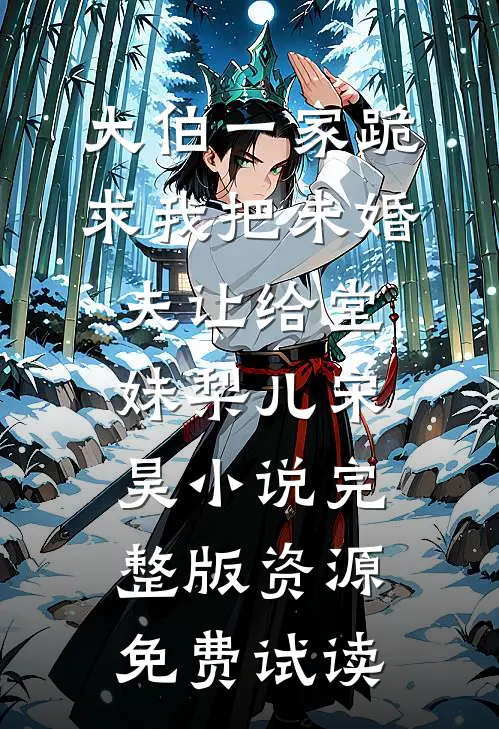 大伯一家跪求我把未婚夫让给堂妹梨儿宋昊小说完整版资源免费试读