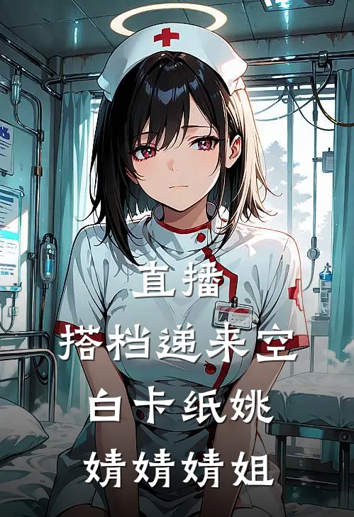 直播，搭档递来空白卡纸姚婧婧婧姐