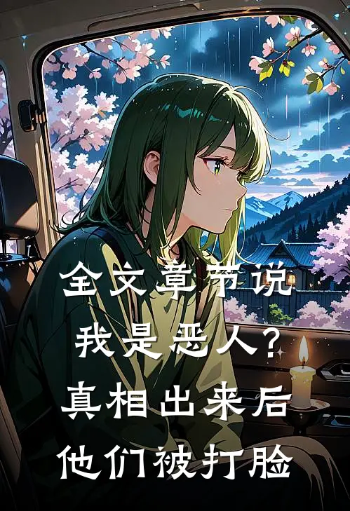 全文章节说我是恶人?真相出来后他们被打脸