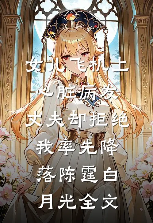 女儿飞机上心脏病发，丈夫却拒绝我率先降落陈霆白月光全文