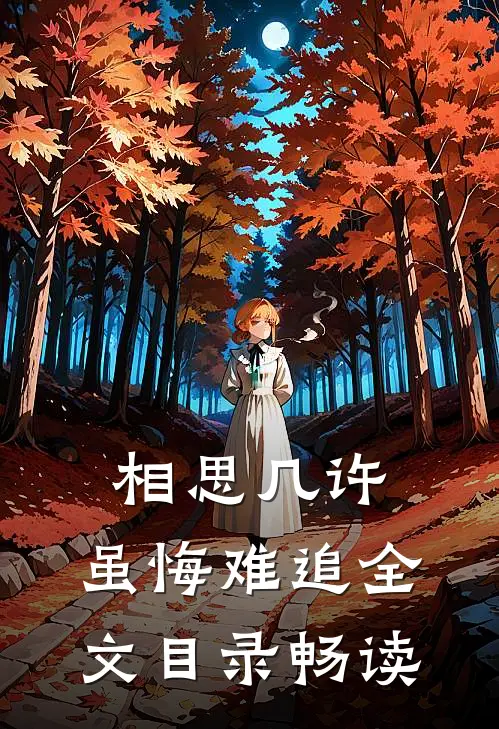 相思几许，虽悔难追全文目录畅读