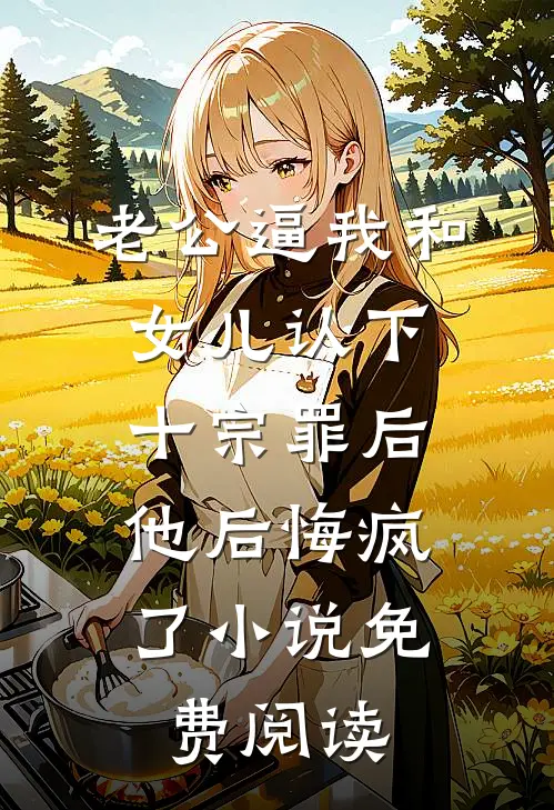 老公逼我和女儿认下十宗罪后，他后悔疯了小说免费阅读