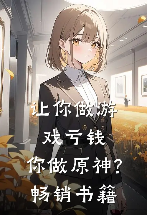 让你做游戏亏钱,你做原神?畅销书籍