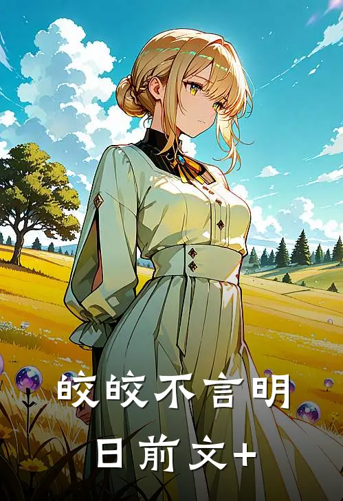 皎皎不言明日前文+