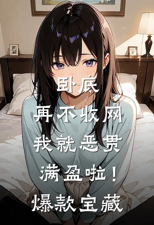 卧底，再不收网我就恶贯满盈啦！爆款宝藏