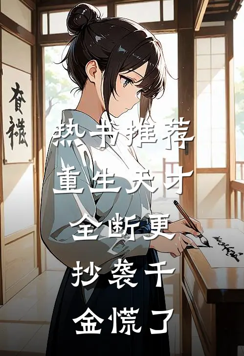 热书推荐重生天才全断更，抄袭千金慌了