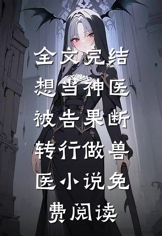全文完结想当神医被告果断转行做兽医小说免费阅读