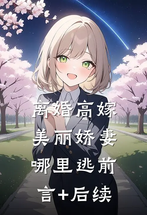 离婚高嫁：美丽娇妻哪里逃前言+后续